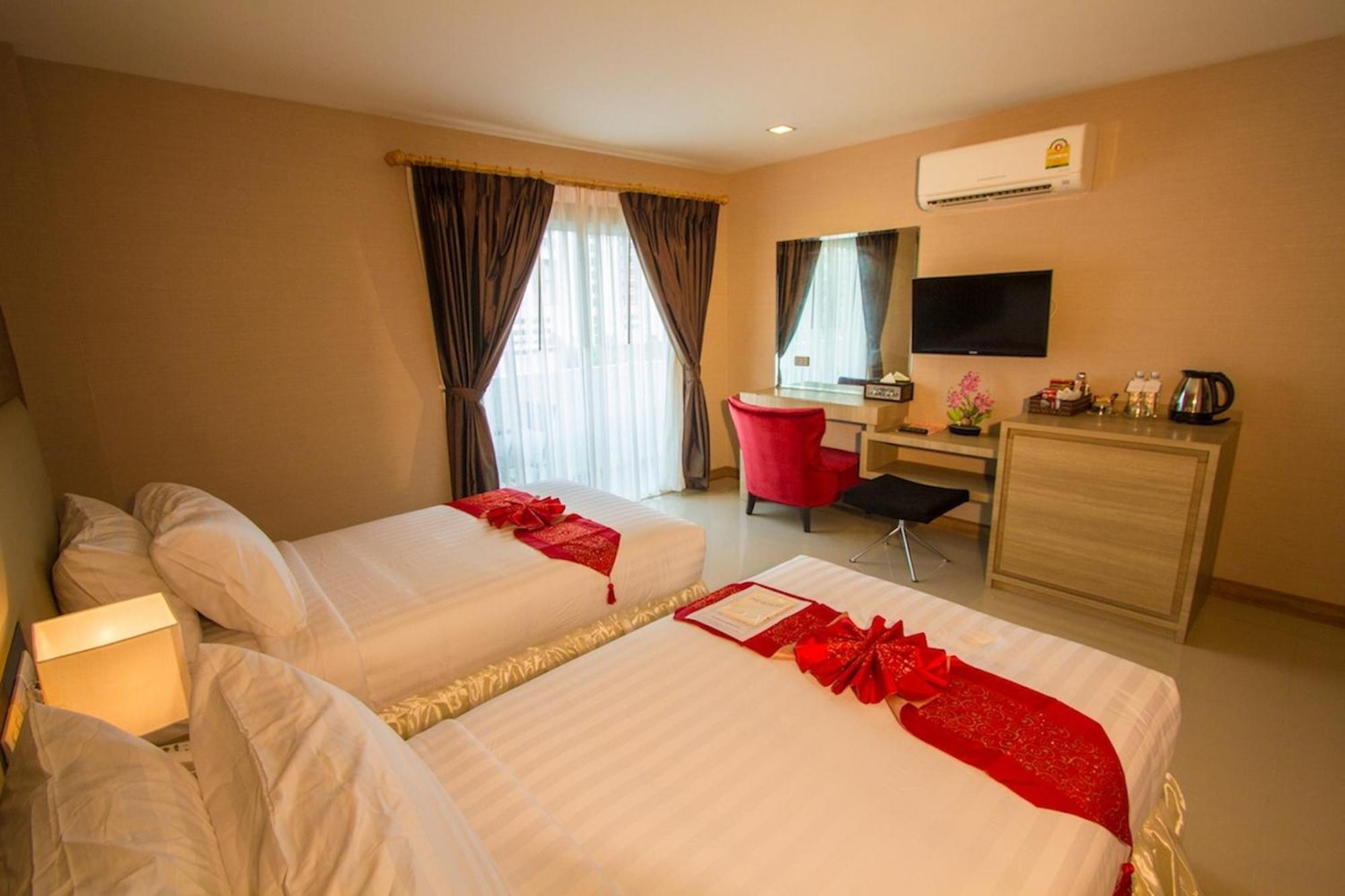 Retro 39 Hotel Бангкок Номер фото