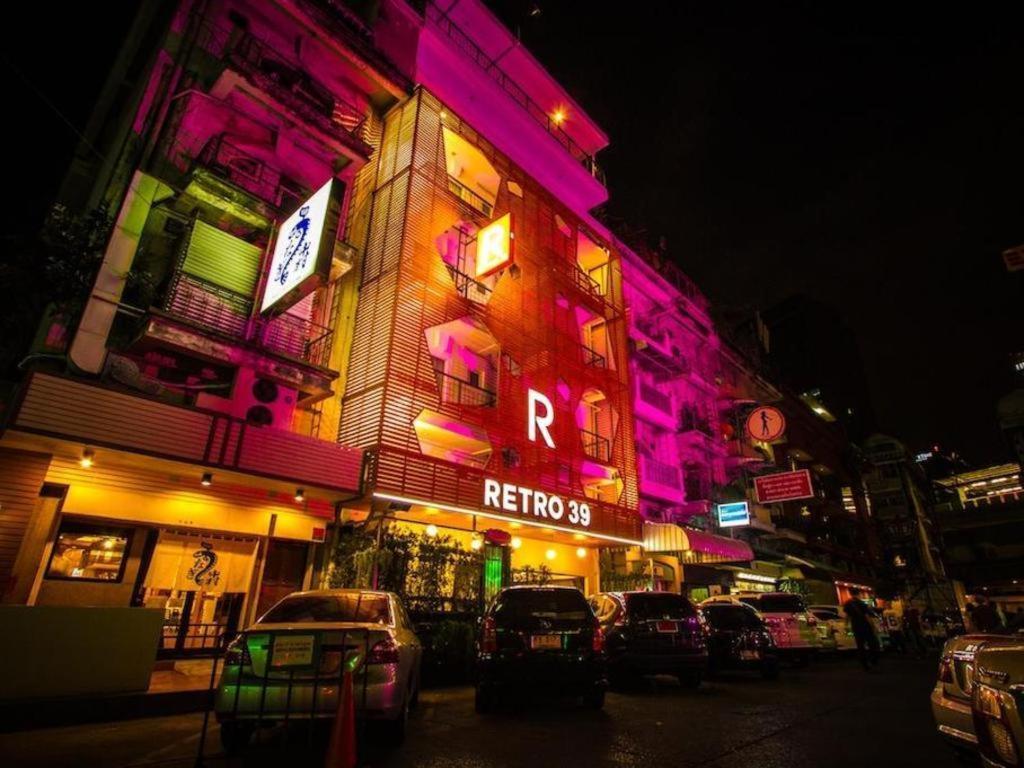 Retro 39 Hotel Бангкок Экстерьер фото