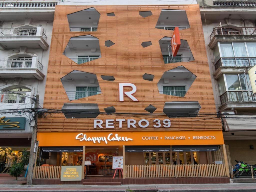Retro 39 Hotel Бангкок Экстерьер фото